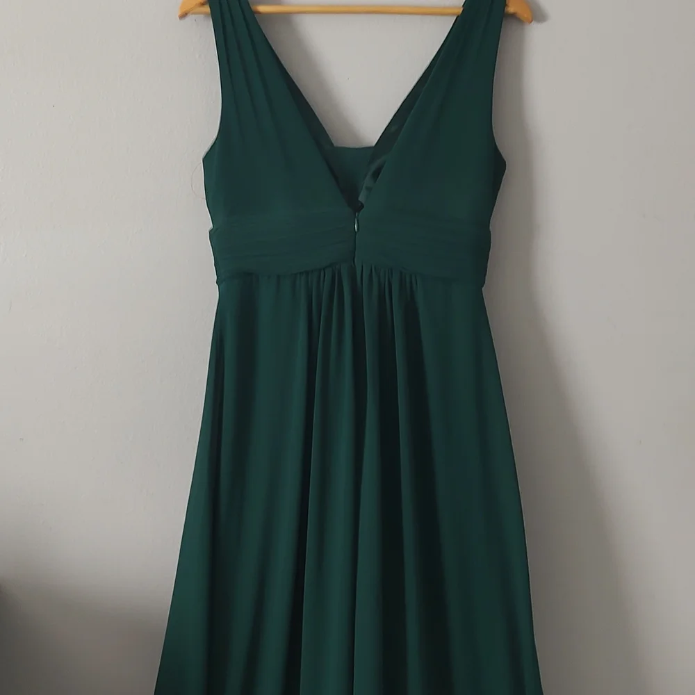Ever Pretty  Maxi dress Prom Bridesmaid Party V Neck Empire Waist Chiffon Sz 10 - Picture 10 of 10